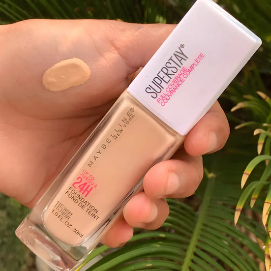Maybelline Super Stay 24H Foundation - 115 - foundation