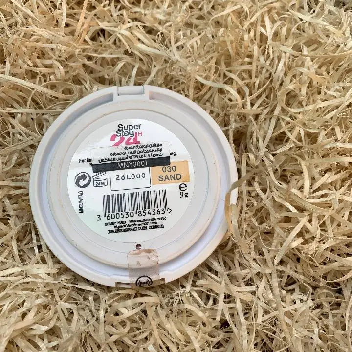 Maybelline Superstay Face Powder - 030 Sand