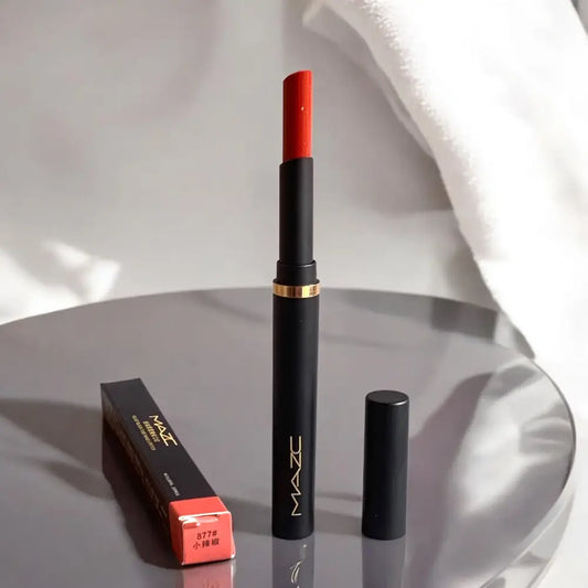 Mazc Velvet Black Tube Wand Lipstick shade # 877