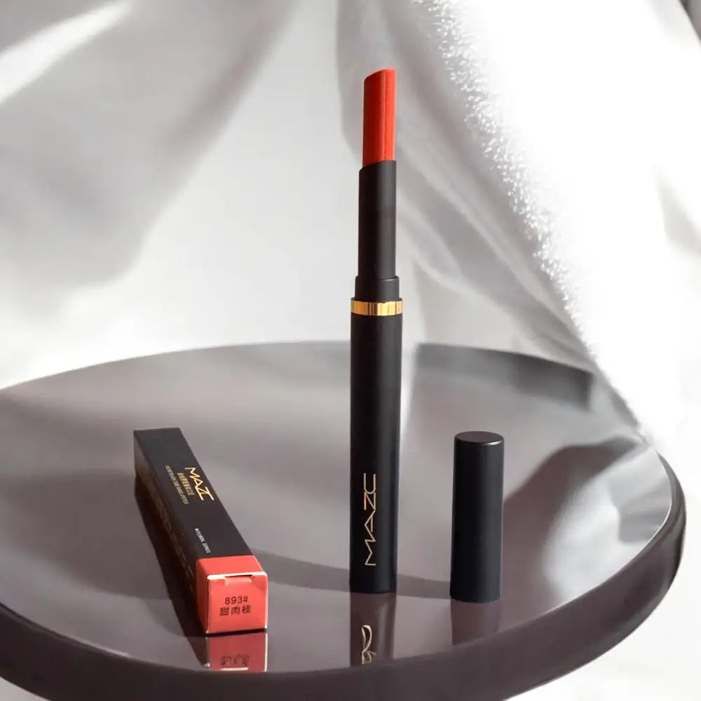 Mazc Velvet Black Tube Wand Lipstick #893