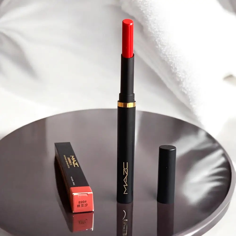 Mazc Velvet Black Tube Wand Lipstick shade # 899