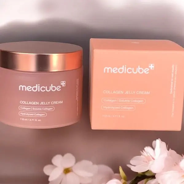 medicube collagen jelly mask