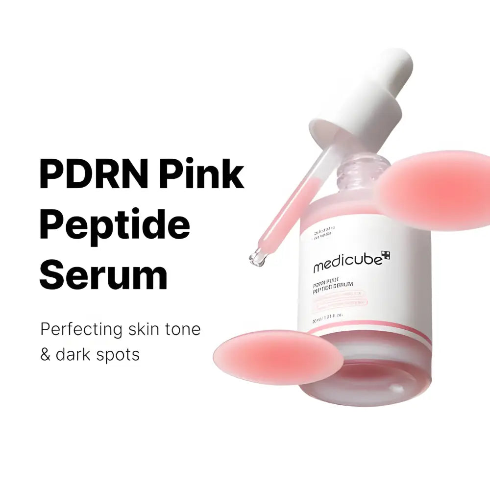 Medicube PDRN Pink PeptideSerum - face serum