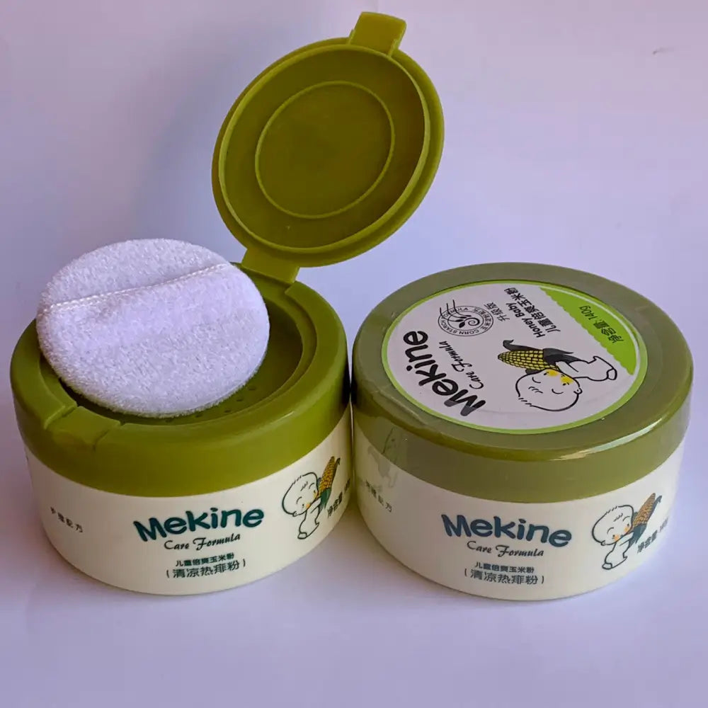 Mekine powder for baby (Zea mays) - Face powder