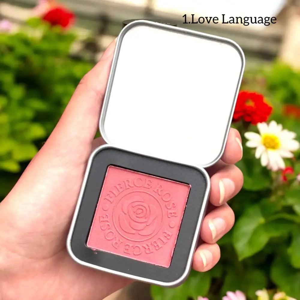 Mocallure Fierc Rose Cream Blush - love language - Blush