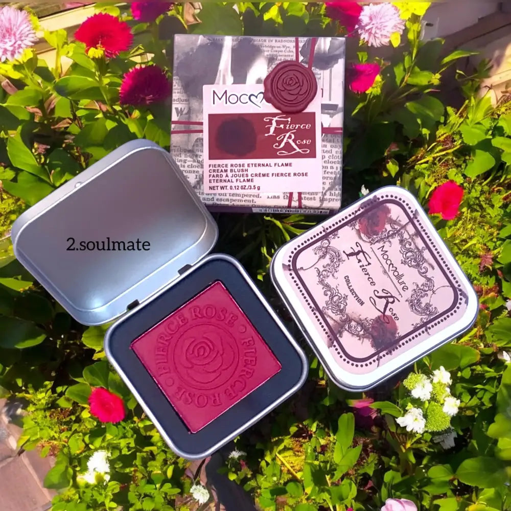 Mocallure Fierc Rose Cream Blush - soulmate - Blush