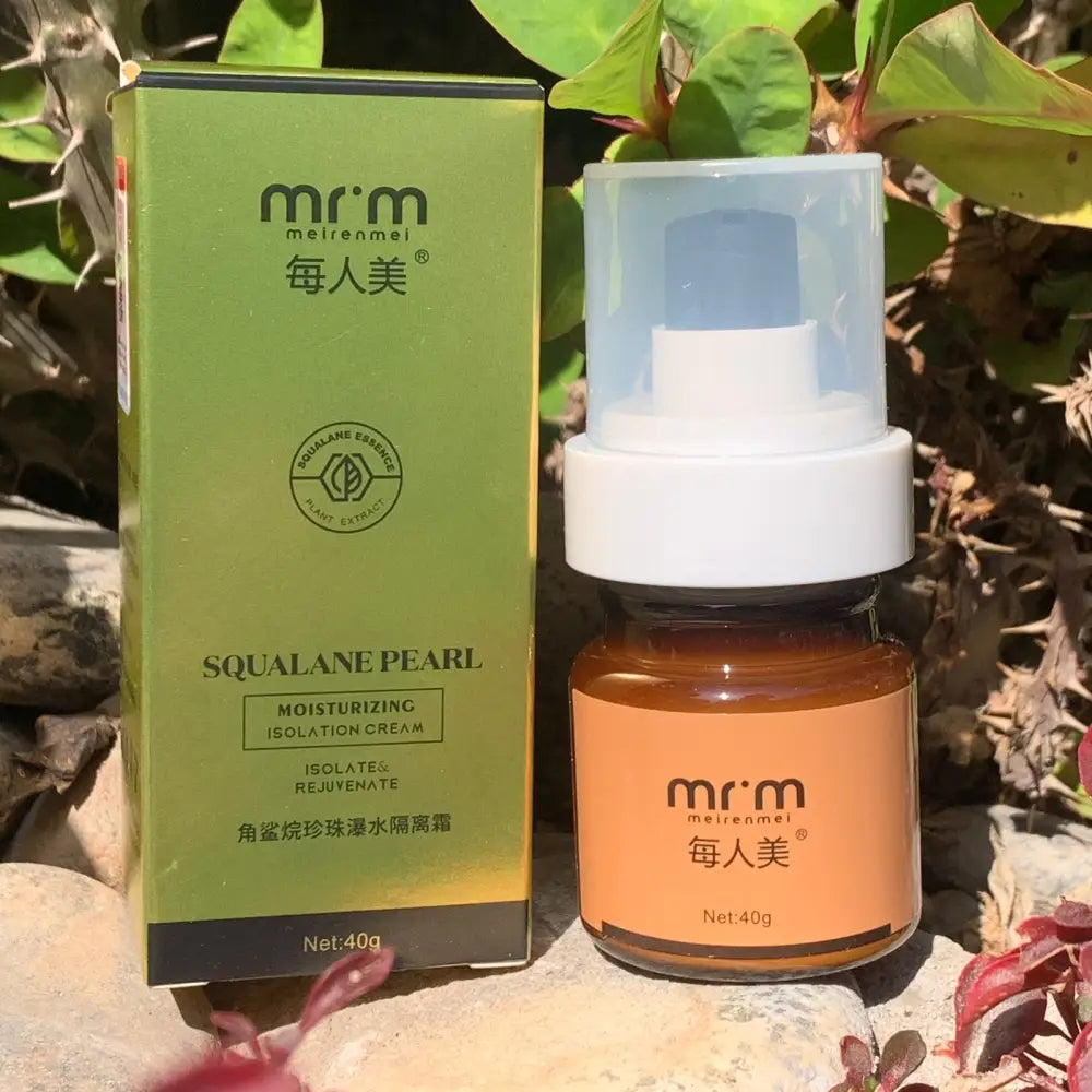 Mr.Msqualene pearl moisturizing isolation cream - moirurizing lotion