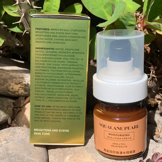 Mr.Msqualene pearl moisturizing isolation cream - moirurizing lotion