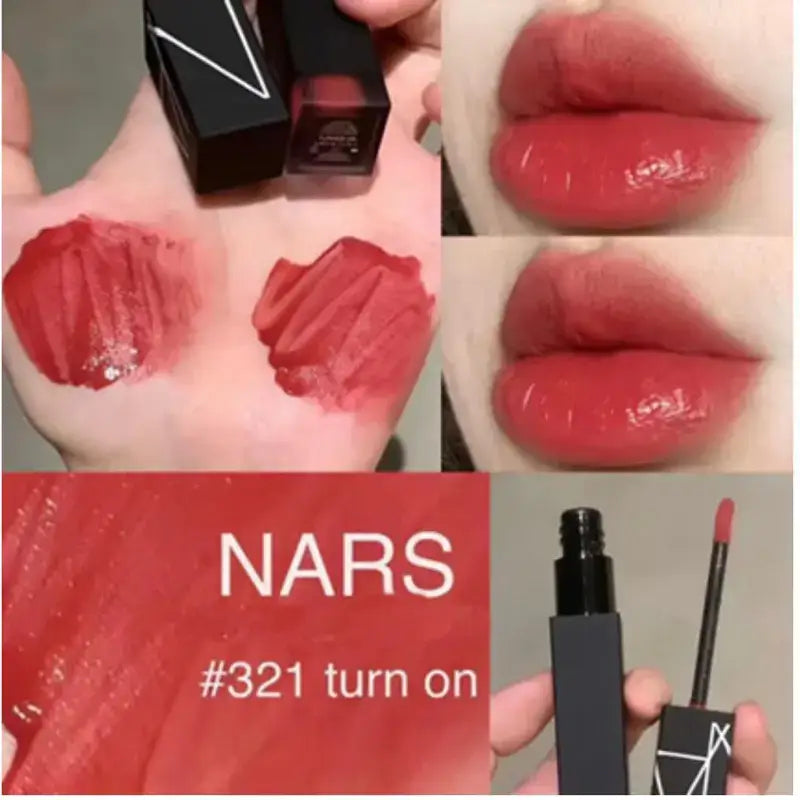 Nars Air Matte Ultra Lip Tint turned on