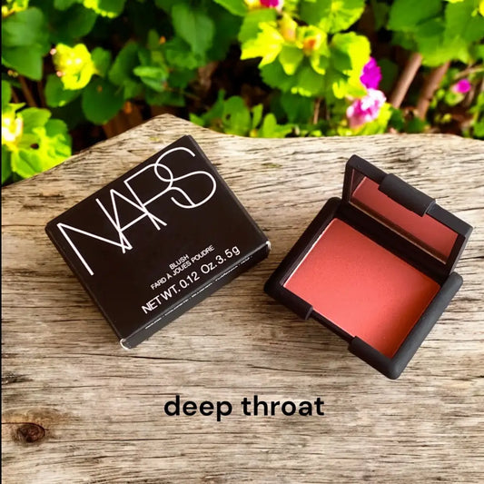nars mini blush deep throat