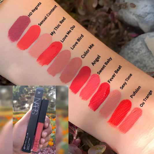 Long lasting matte lip glosss water proof