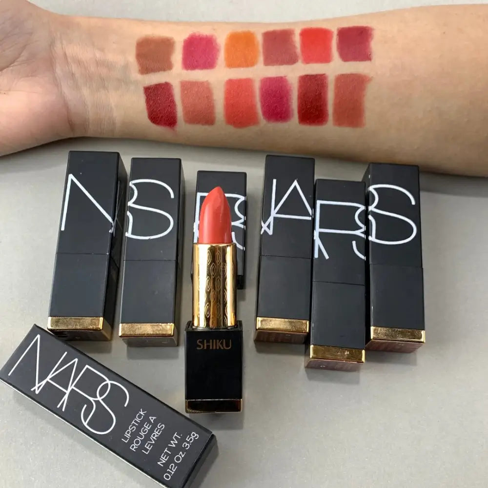 Nars Matte Lipsticks - matte lipsticks