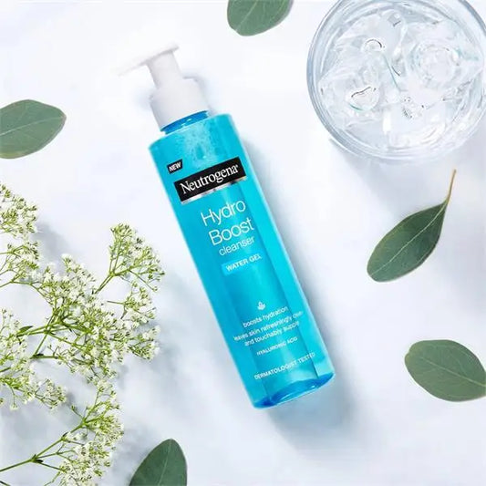 neutrogena hydro boost cleanser water gel