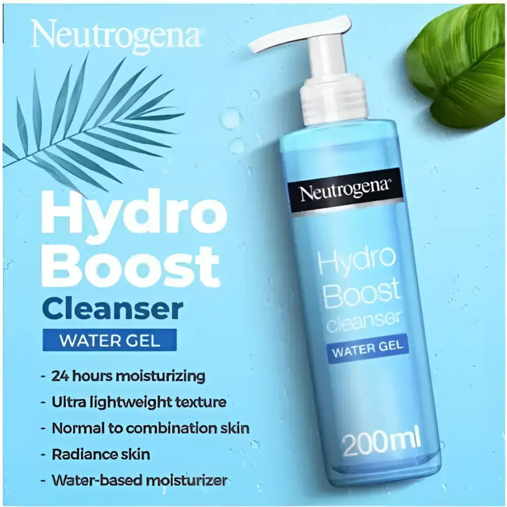 neutrogena hydro boost cleanser water gel