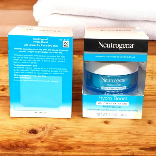 Neutrogena Hydro Boost Cleansing Gel Cream
