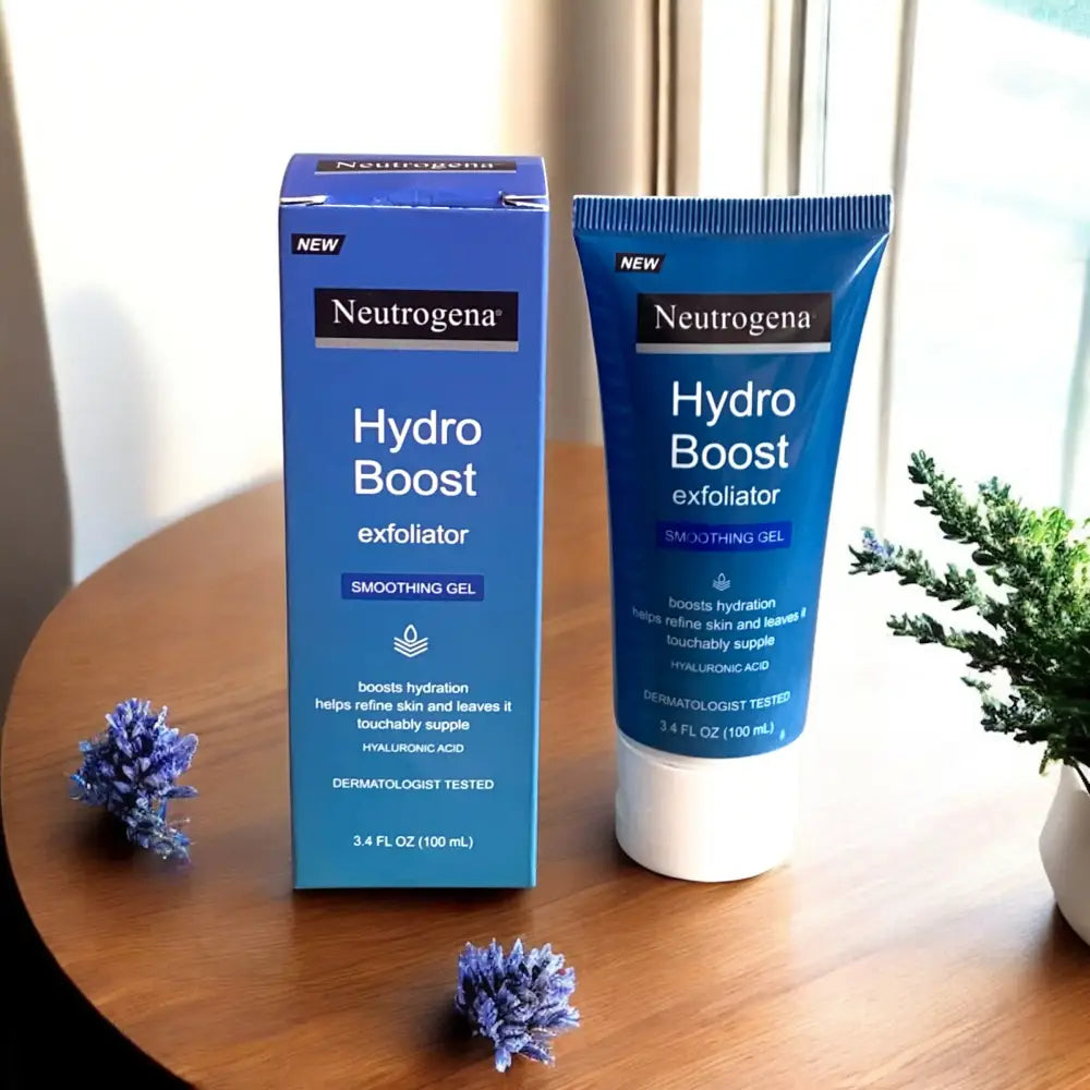 neutrogena hydro boost exfoliator