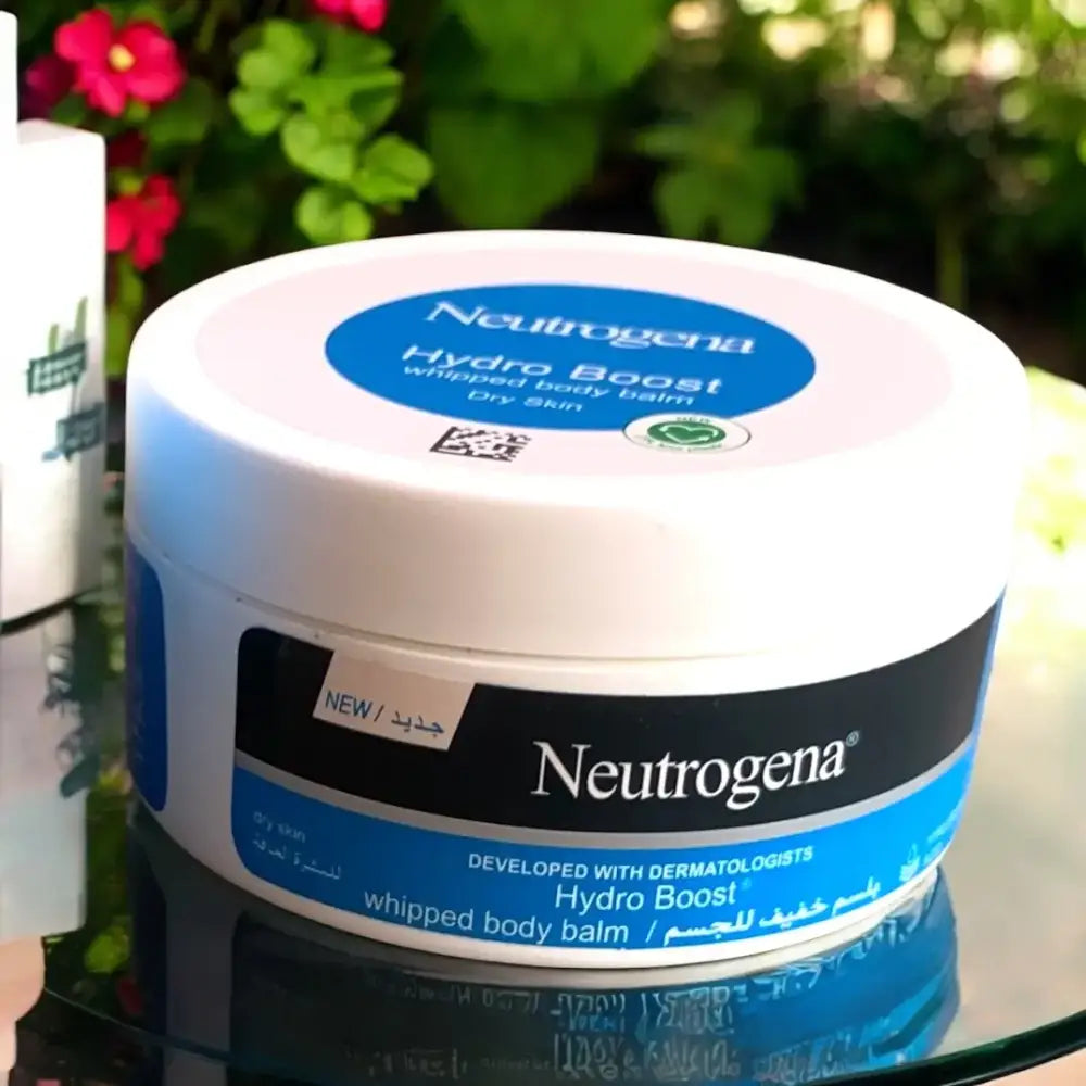 neutrogena whipped body balm for dry skin