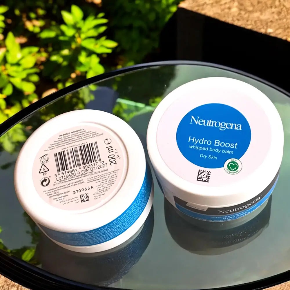 neutrogena whipped body balm for dry skin