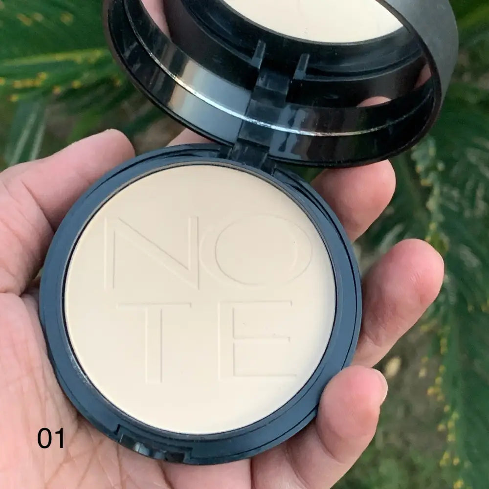 Note Luminous Silk Compact Powder - 01 - Face powder