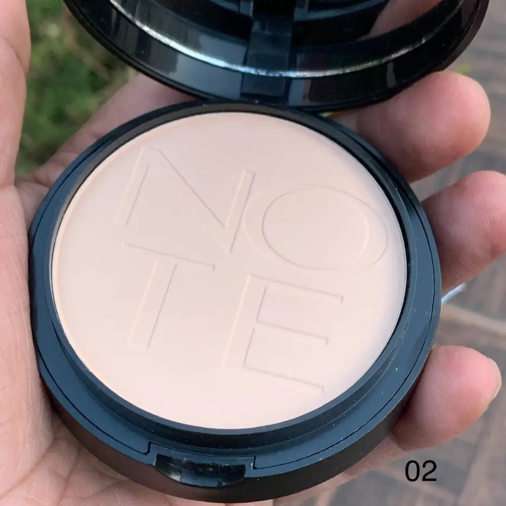 Note Luminous Silk Compact Powder - 02 - Face powder