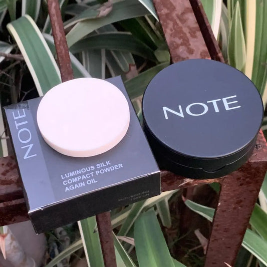 Note Luminous Silk Compact Powder - Face powder