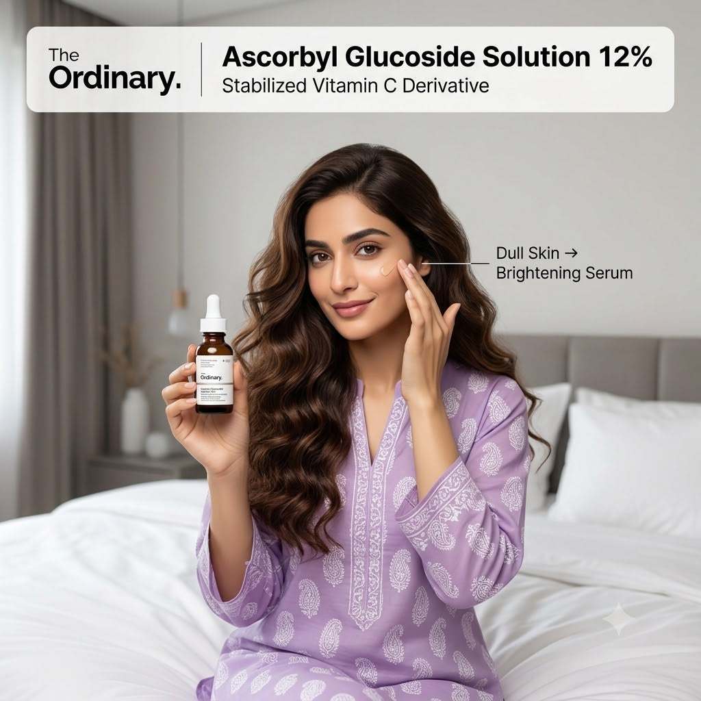 THE ORDINARY ASCORBYL GLUCOSIDE SOLUTION 12%