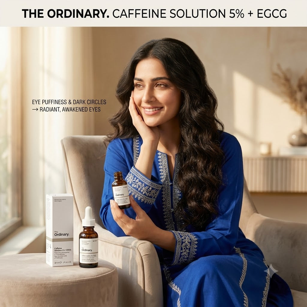 THE ORDINARY CAFFEINE SOLUTION 5% + EGCG - 30ML