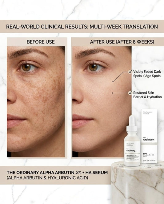 The Ordinary Alpha Arbutin Serum 2% + Ha 30Ml