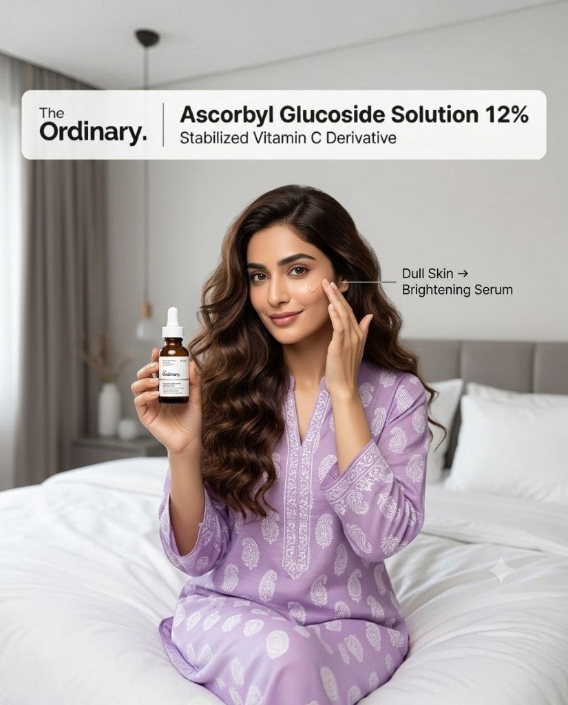 THE ORDINARY ASCORBYL GLUCOSIDE SOLUTION 12%