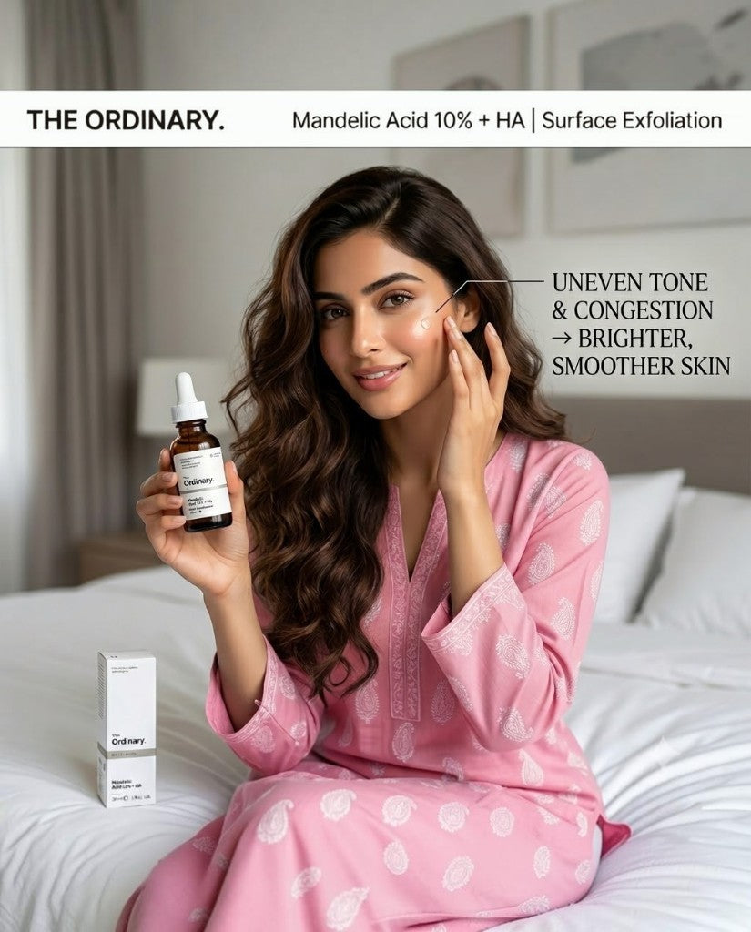 THE ORDINARY MANDELIC ACID 10% + HA - 30ML