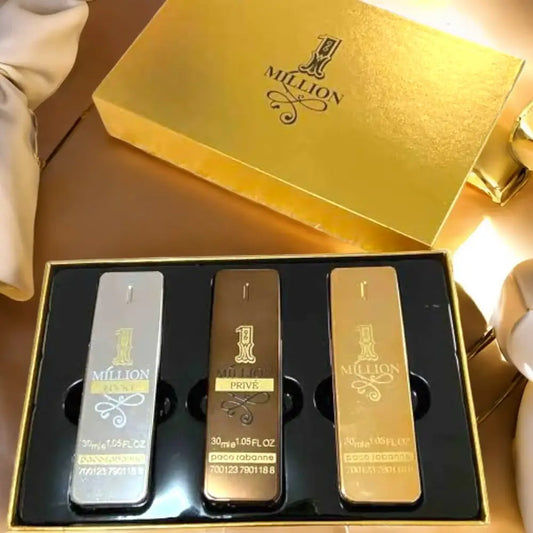 Paco Rabanne perfume gift set (3*30)