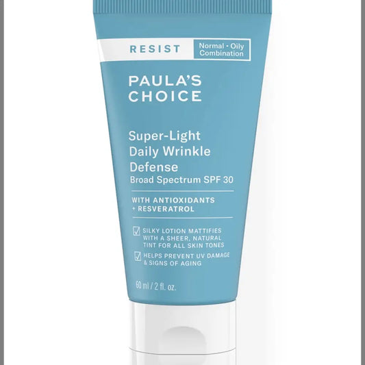 Paula’s Choice Super-Light Daily Wrinkle Defence - anti wrinkle