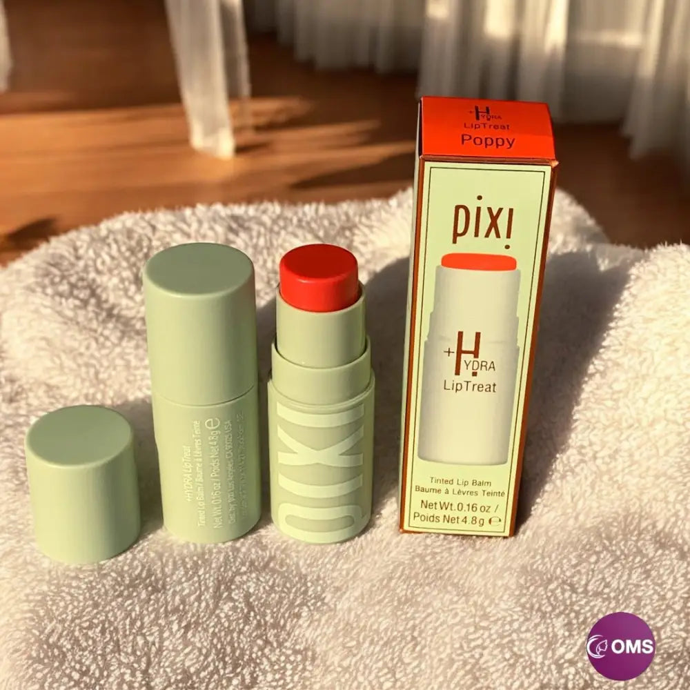Pixi Hydra Lip Treat (Tinted Lip Balm) - Poppy - Lipstick
