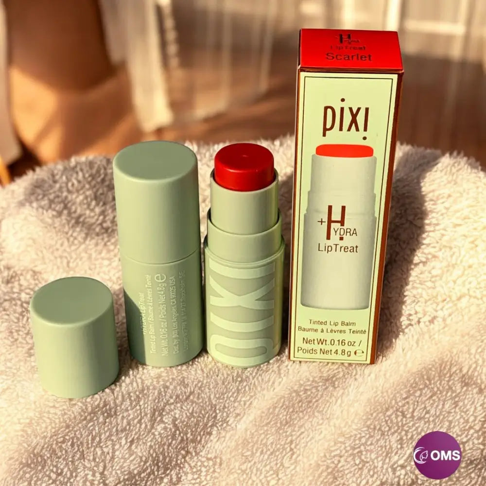 Pixi Hydra Lip Treat (Tinted Lip Balm) - Scarlet - Lipstick