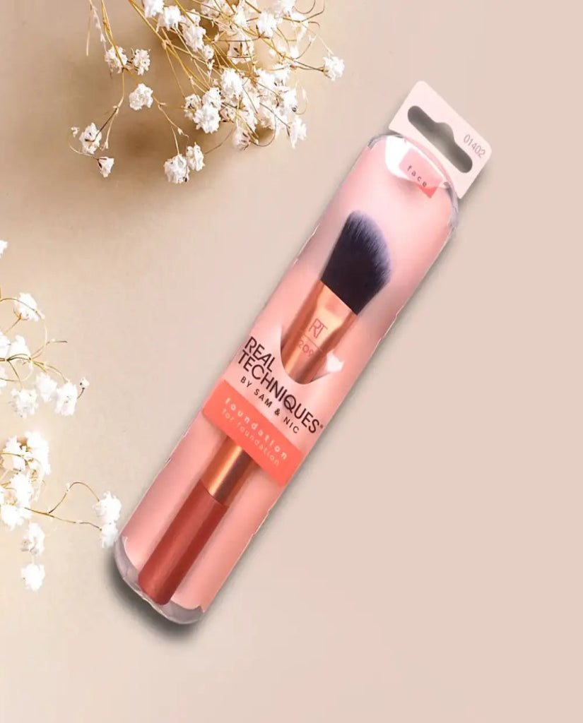 Real Tecniques Brush For Foundation - brushes