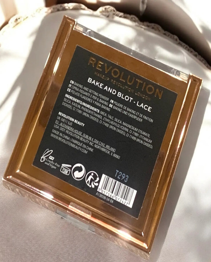 revolution bake and blot compact
