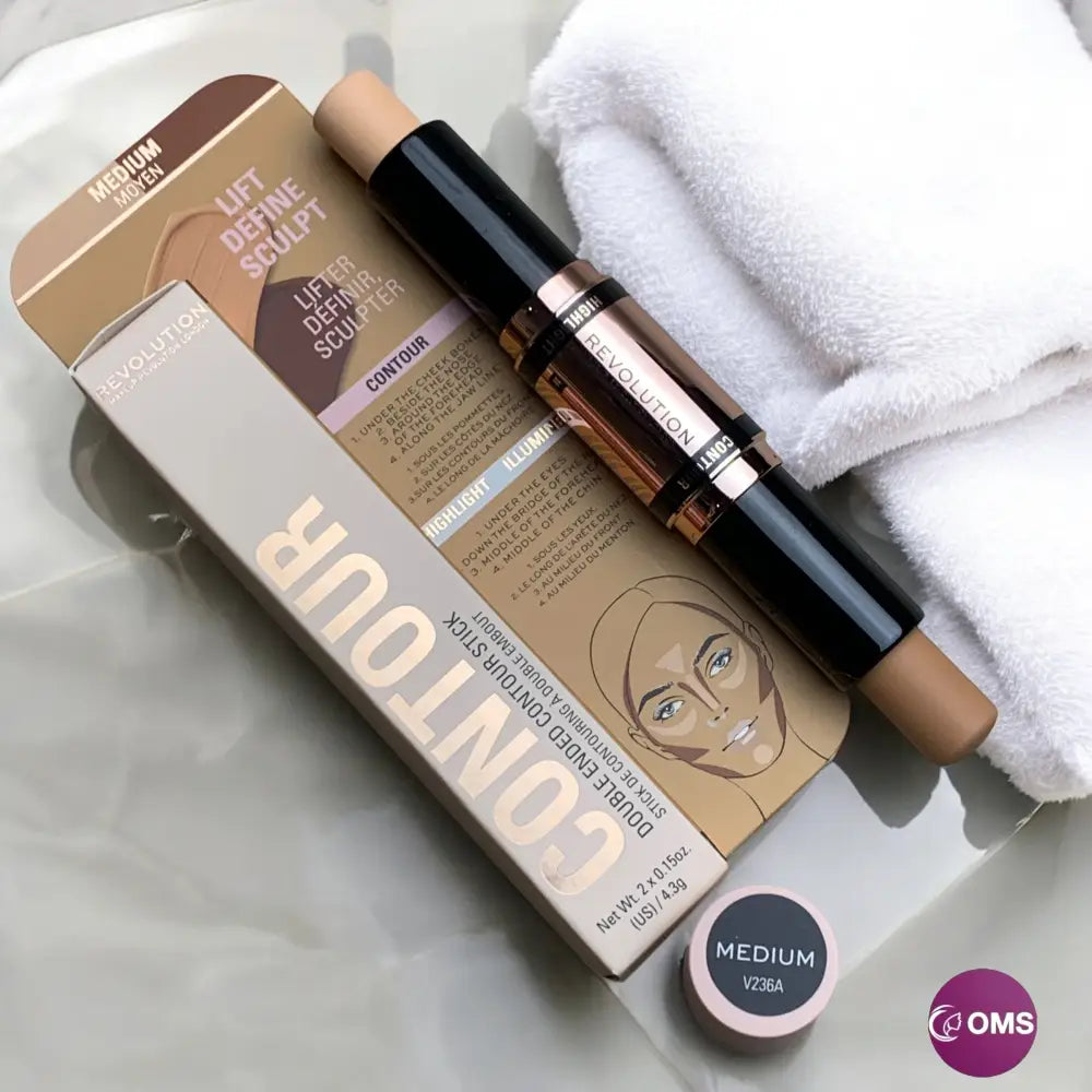 Revolution Contour Double Ended Contour Stick Fair - MEDIUM - countour stick