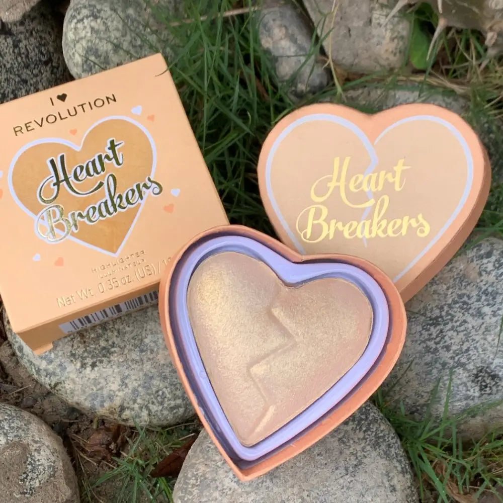 Revolution Heart Breaker Highlighter Golden - highlighter
