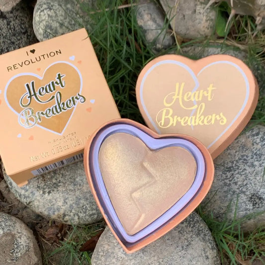 Revolution Heart Breaker Highlighter Golden - highlighter