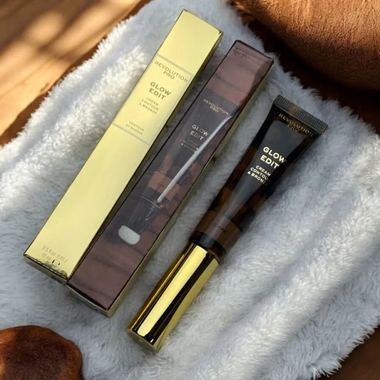Revolution Pro Glow Edit Cream Contour & Bronze - concealer and bronzer