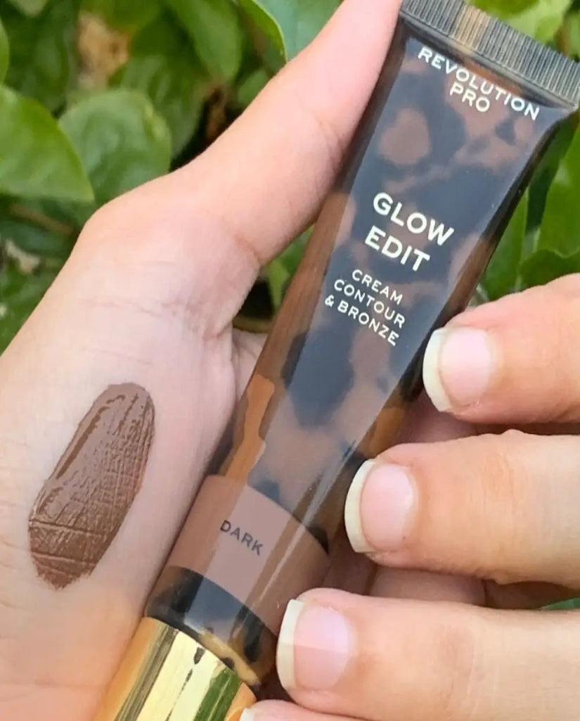Revolution Pro Glow Edit Cream Contour & Bronze - Dark - concealer and bronzer