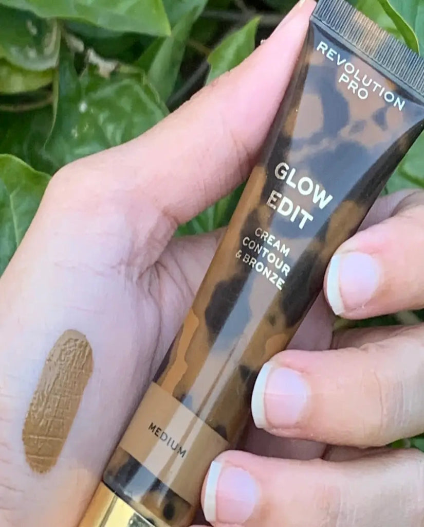 Revolution Pro Glow Edit Cream Contour & Bronze - Medium - concealer and bronzer