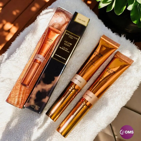 Revolution Pro Glow Edit Cream Highlighter - highlighter