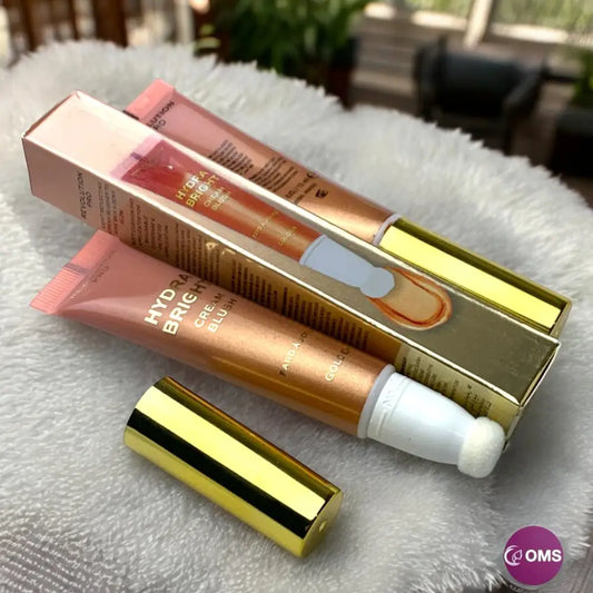 Revolution Pro Hydra Bright Cream Blush - Golden - creamy blush