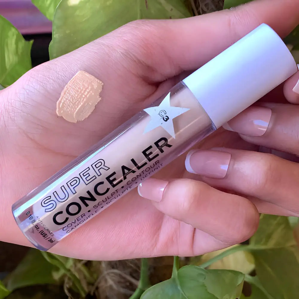 Revolution Super Concealers - C3