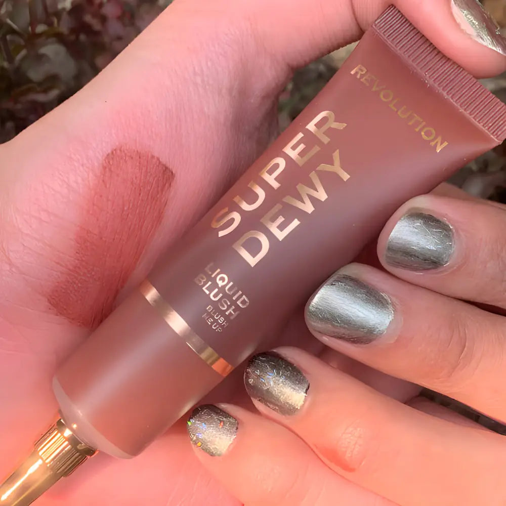 Revolution Super Dewy Blush - Blush Me Up - blush stick
