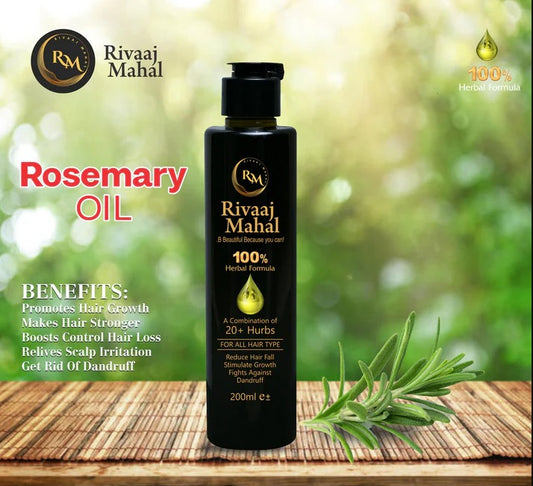 Rivaaj Mahal 20 + herbs Hair Oil