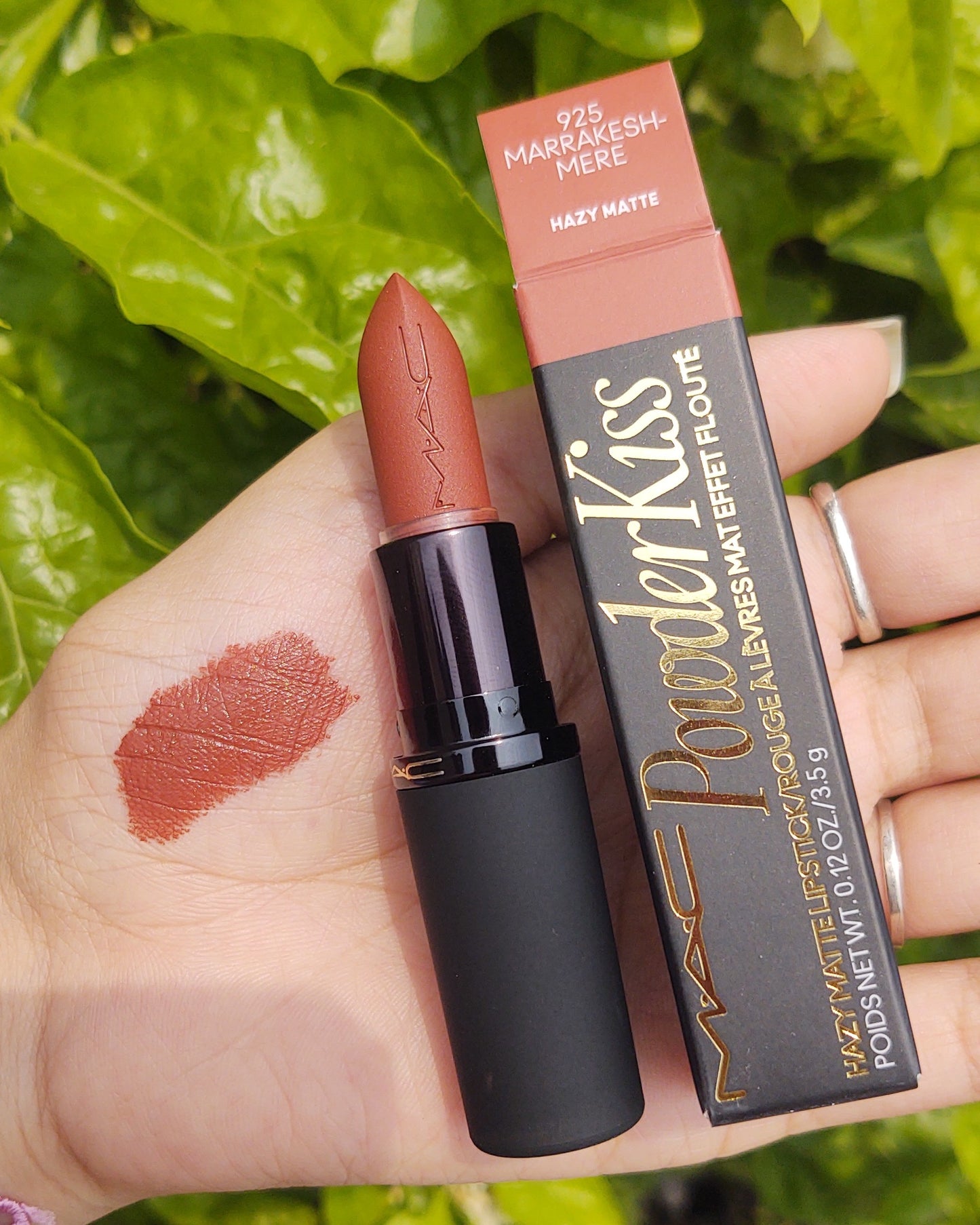 MAC Powder Kiss Matte Lipstick