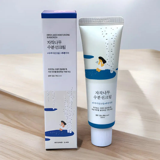 Round Lab Birch Moisturizing Sunscreen SPF 50 - sunscreen