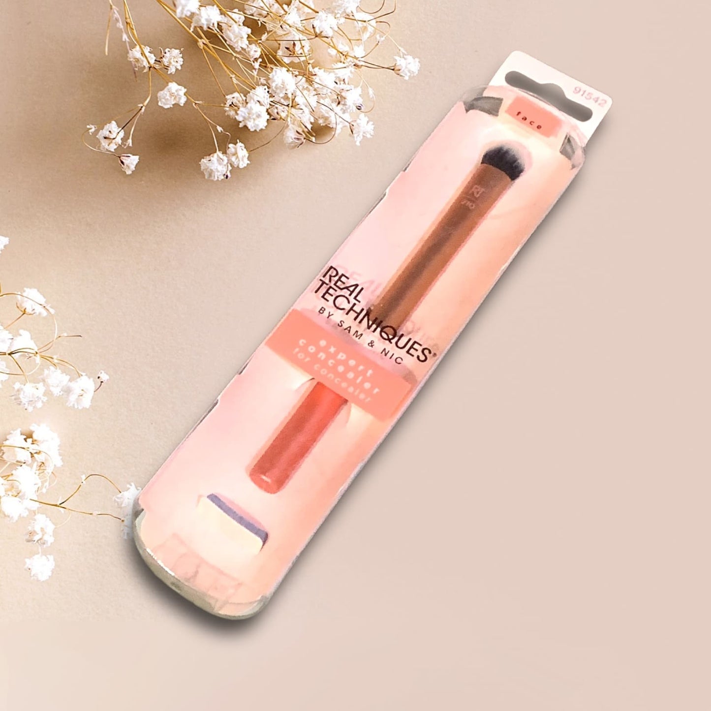 real technique brush for concealer